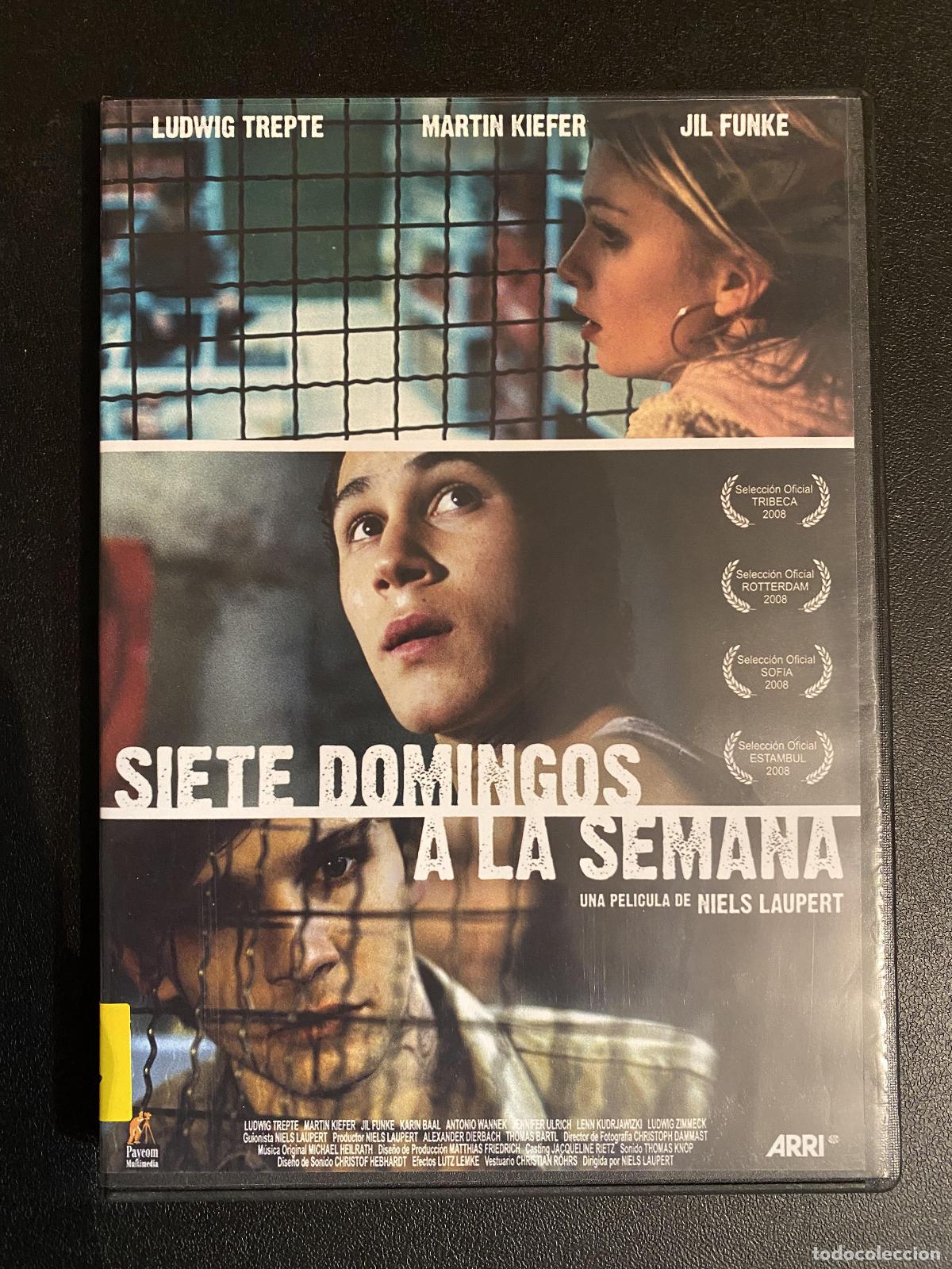 Cine: SIETE DOMINGOS A LA SEMANA (Niels Laupert, 2007) - Niels Laupert