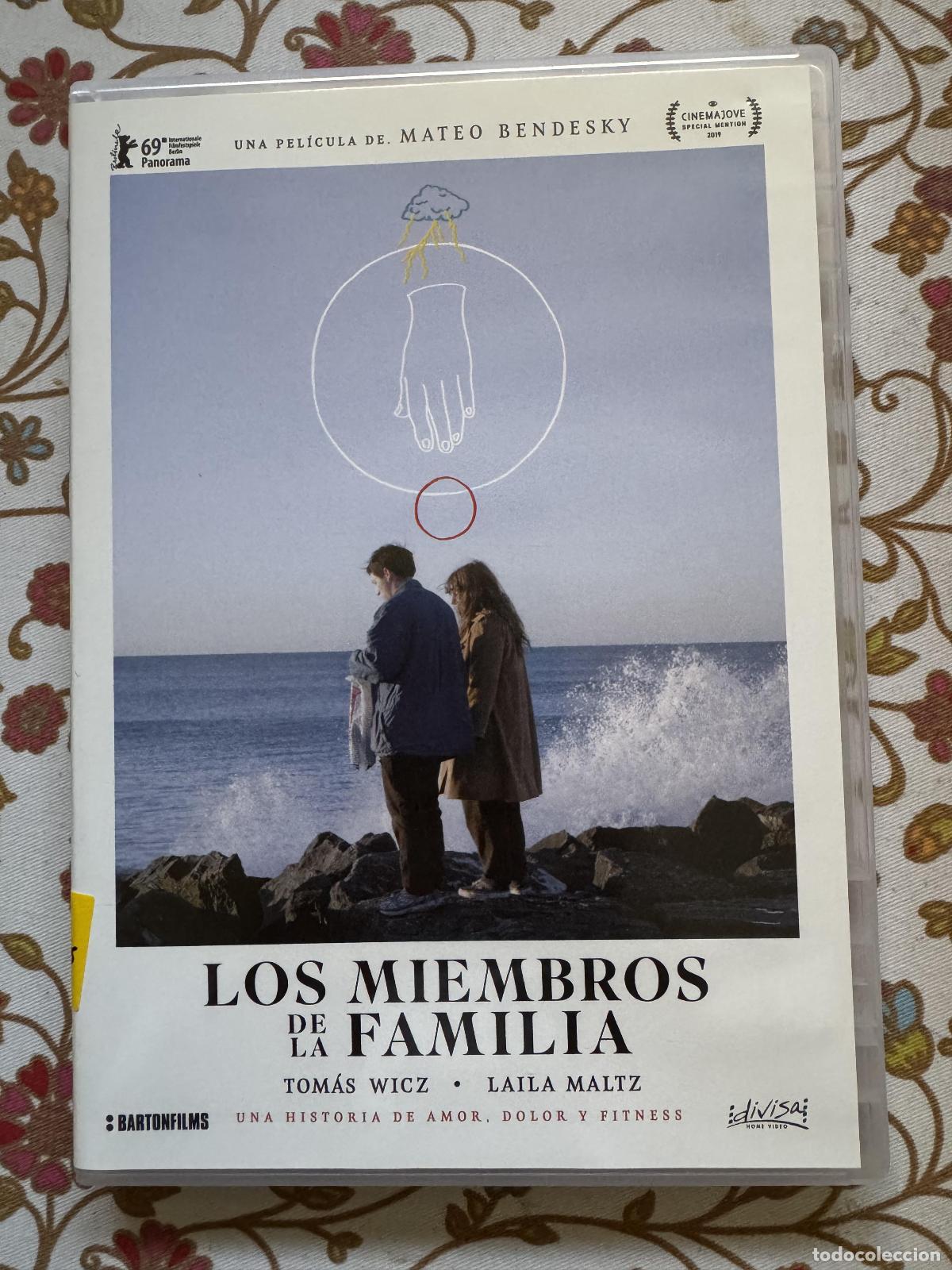 Cinema: LOS MIEMBROS DE LA FAMILIA (Mateo Bendesky, 2019) - Mateo Bendesky