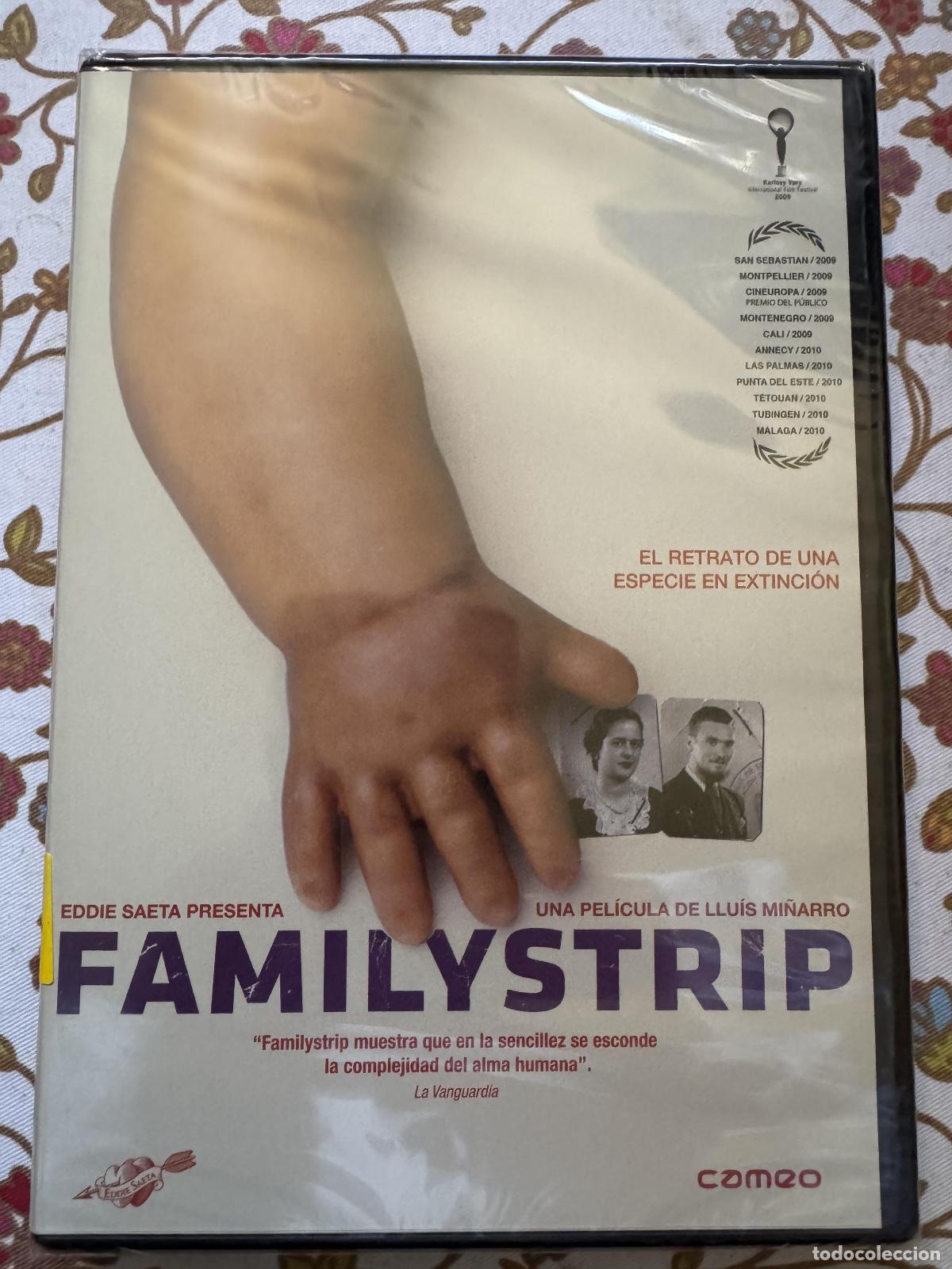 Cinema: FAMILYSTRIP (Llu&iacute;s Mi&ntilde;arro, 2009) - Llu&iacute;s Mi&ntilde;arro