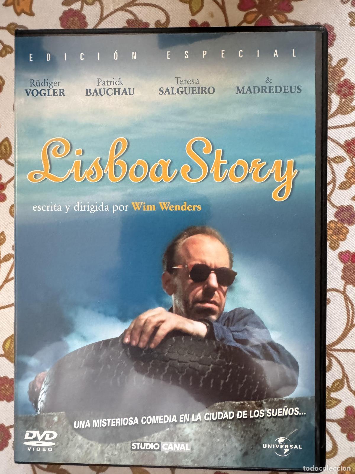 Cinema: LISBOA STORY (Wim Wenders, 1994) - Wim Wenders