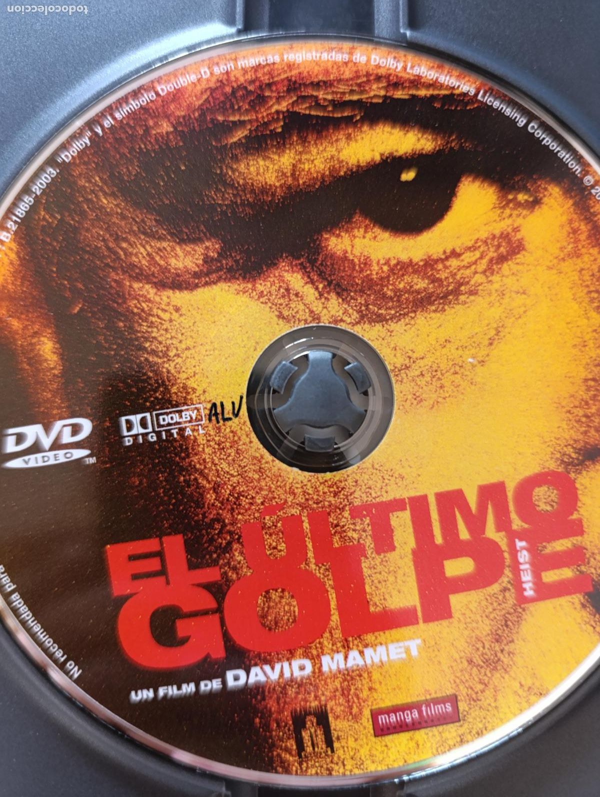 Cine: DVD EL ULTIMO GOLPE - GENE HACKMAN, DANNY DEVITO (4A) - Foto 2