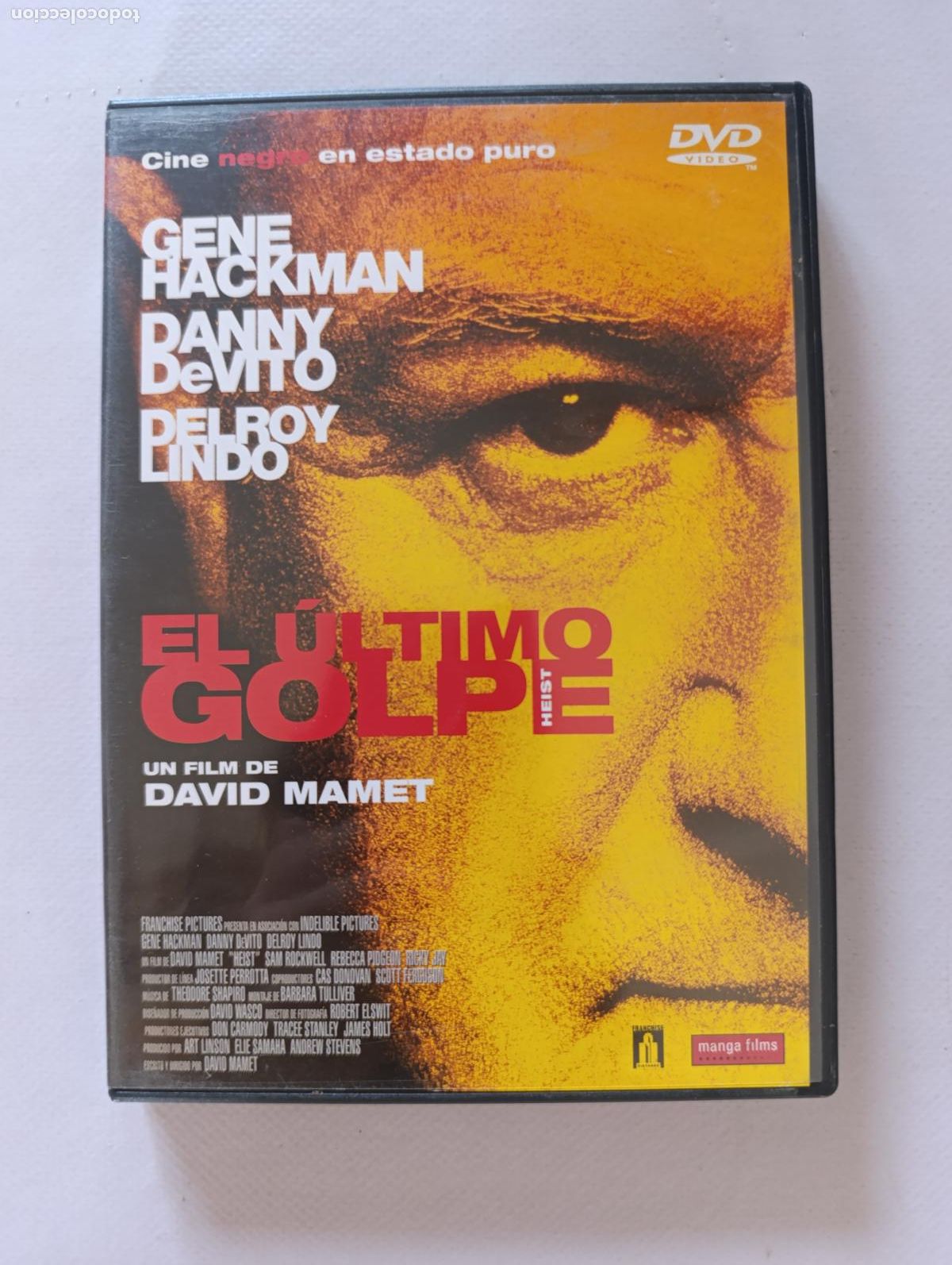 Cine: DVD EL ULTIMO GOLPE - GENE HACKMAN, DANNY DEVITO (4A) - Foto 1
