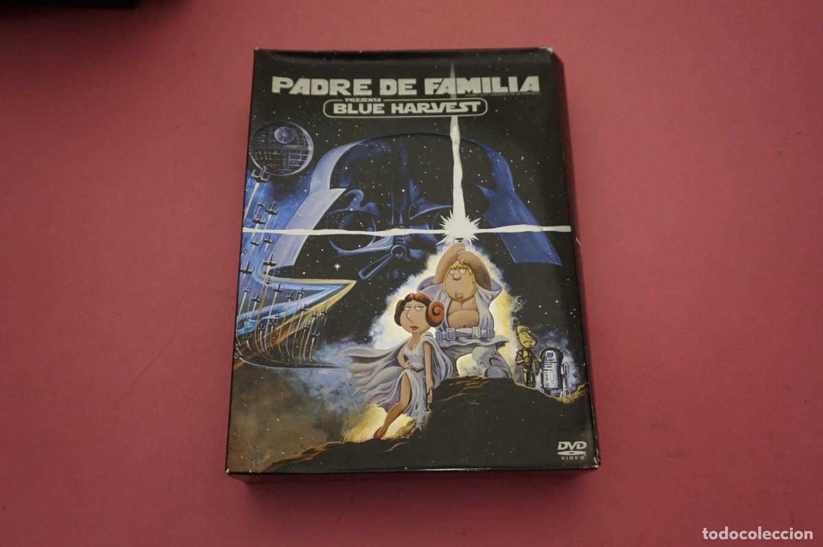 Cinema: AM/ DVD - PADRE DE FAMILIA - BLUE HARVEST