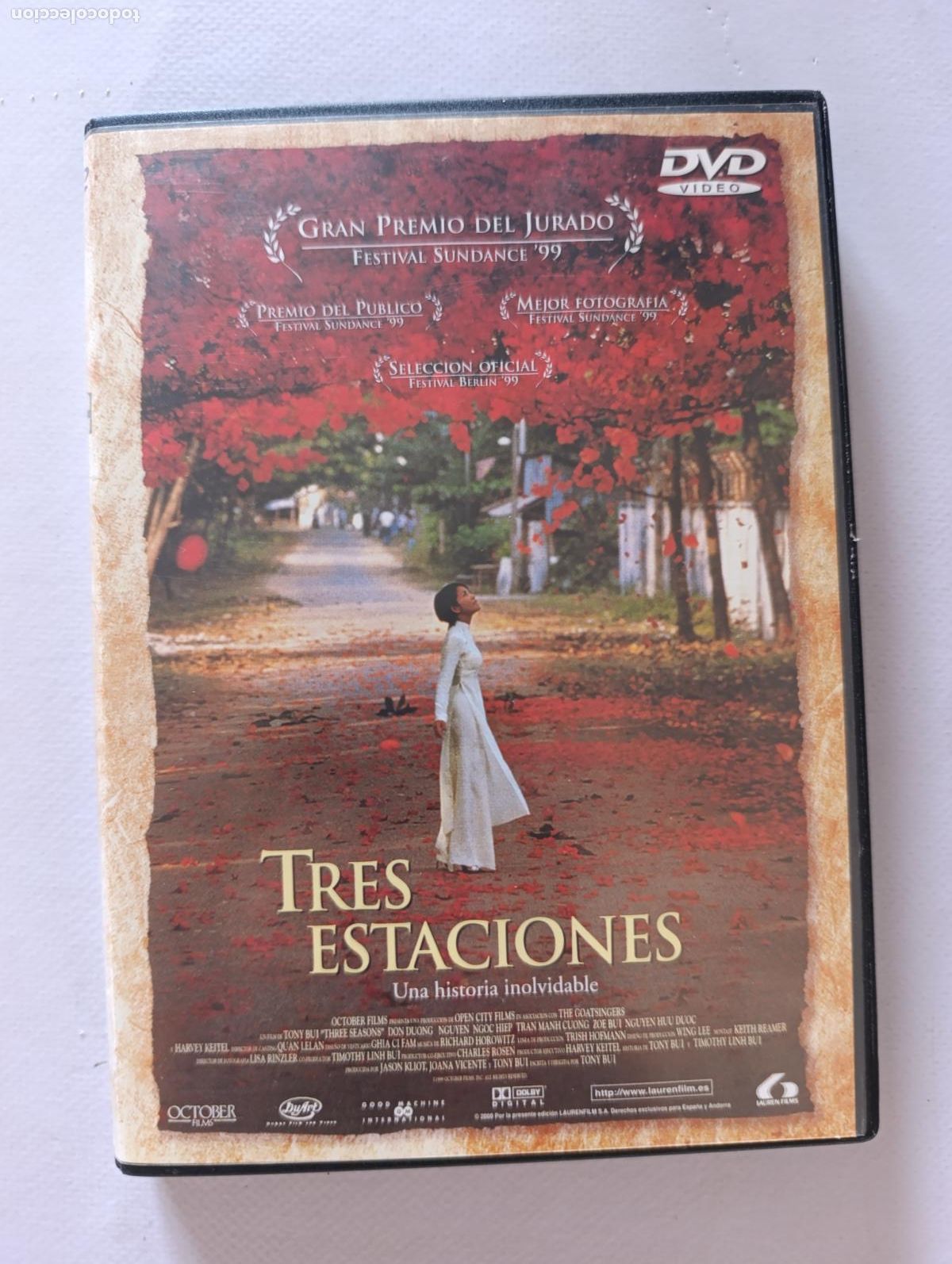 Cinema: DVD TRES ESTACIONES (4A)