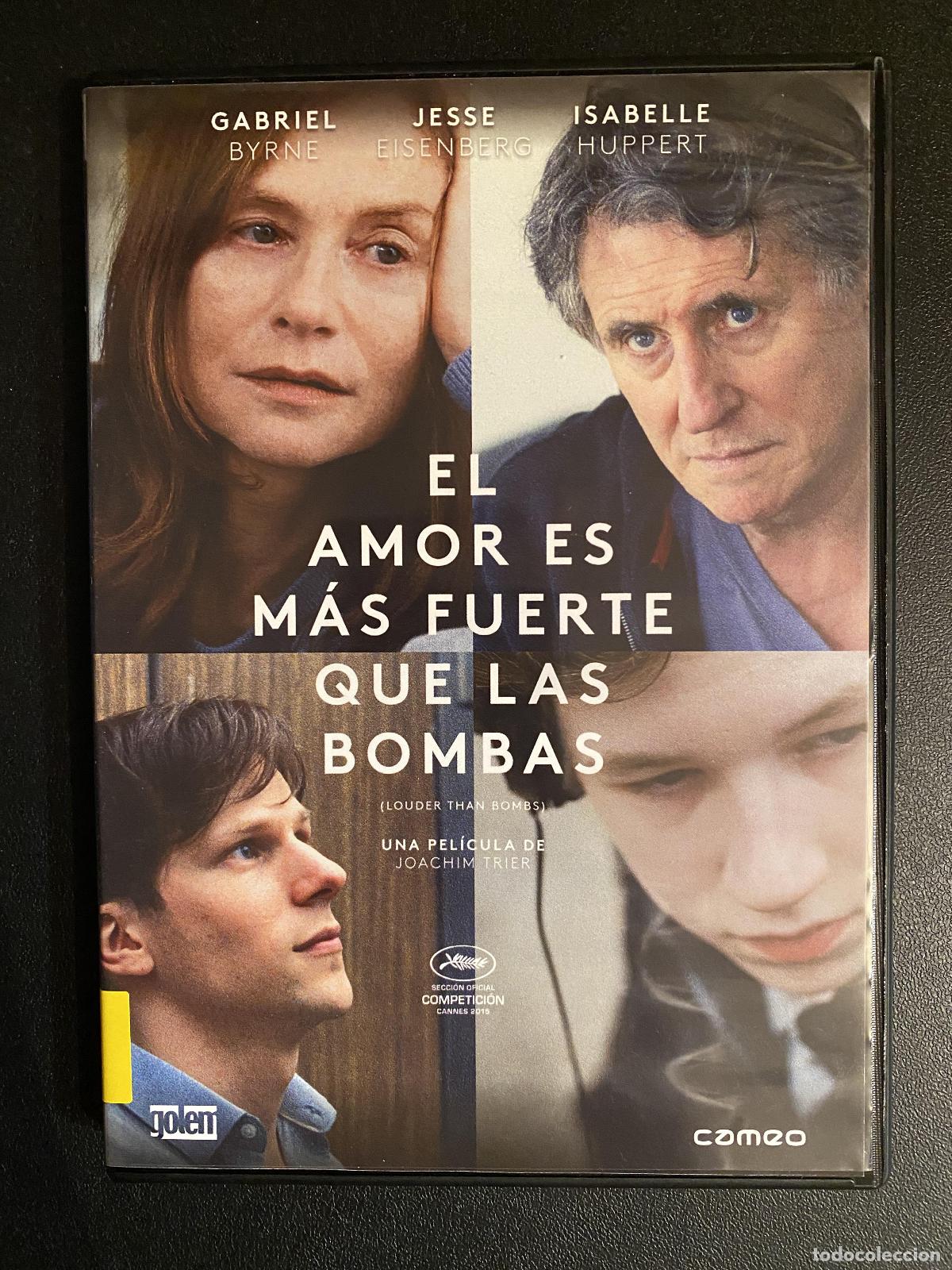 Cinema: EL AMOR ES M&Aacute;S FUERTE QUE LAS BOMBAS (Joachim Trier, 2015) - Joachim Trier