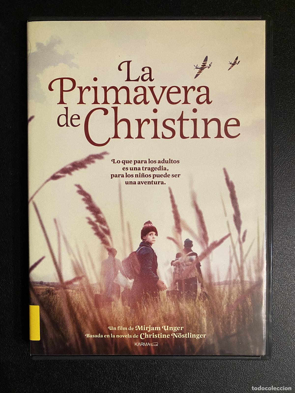 Cinema: LA PRIMAVERA DE CHRISTINE (Mirjam Unger, 2016) - Mirjam Unger