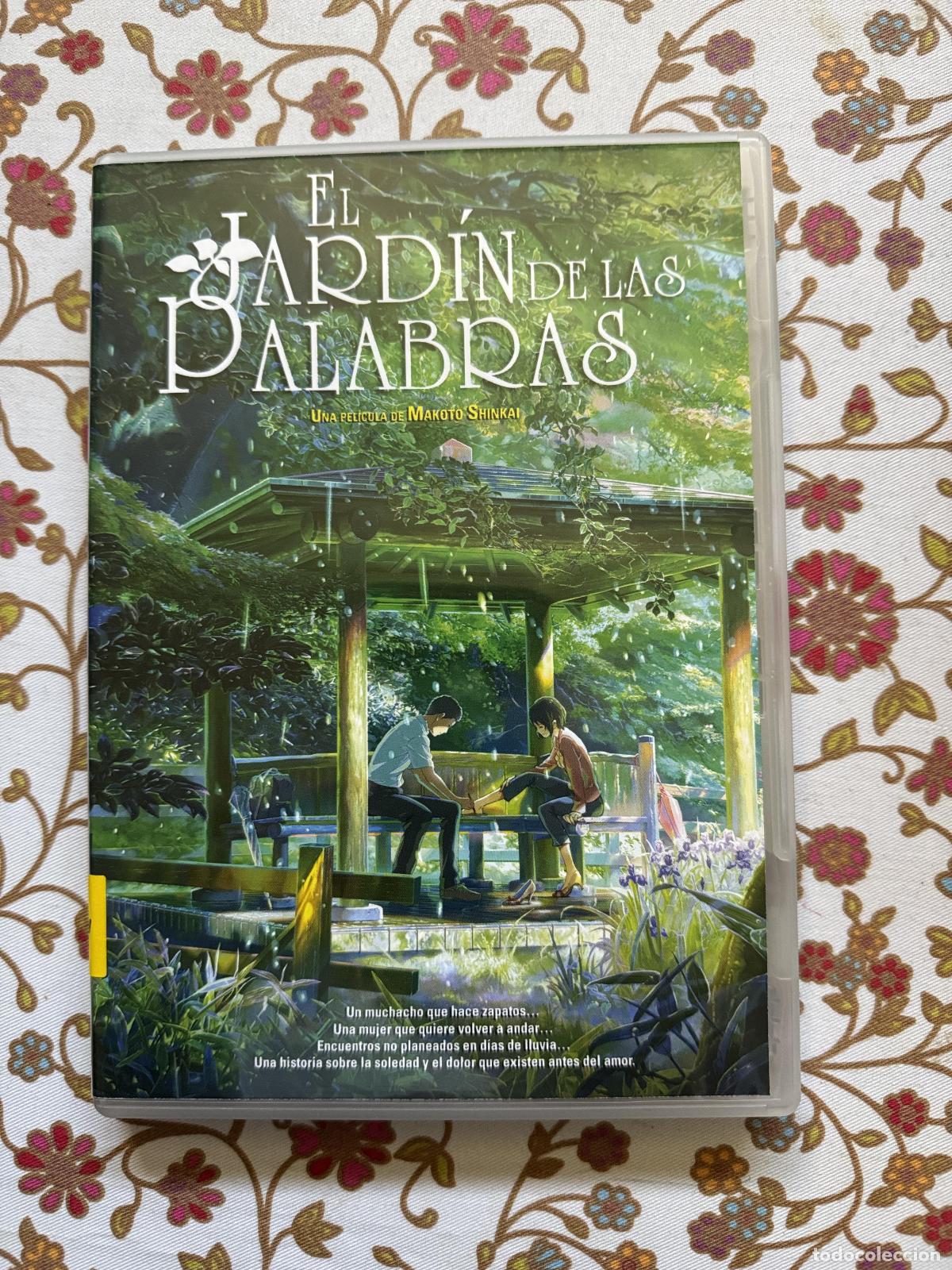 Cin&eacute;ma: EL JARD&Iacute;N DE LAS PALABRAS (Makoto Shinkai, 2013) - Makoto Shinkai