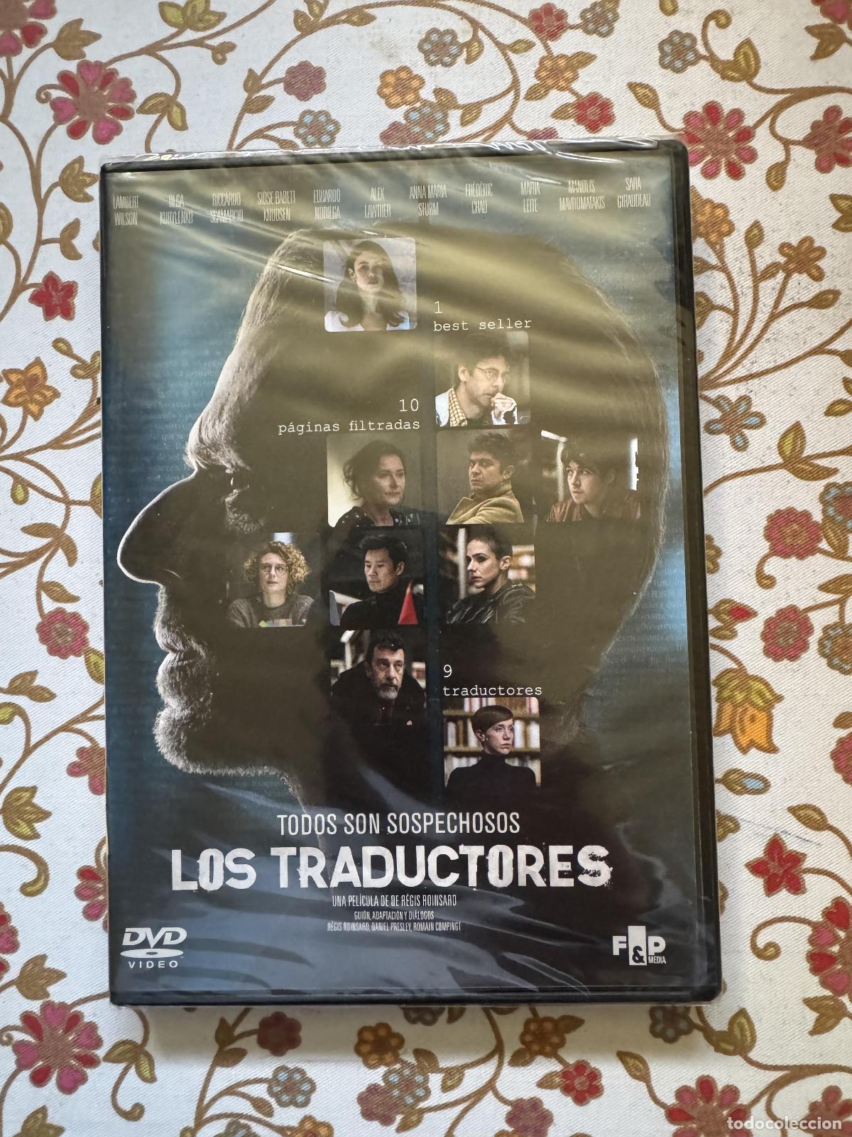 Cin&eacute;ma: LOS TRADUCTORES (R&eacute;gis Roinsard, 2019) - R&eacute;gis Roinsard