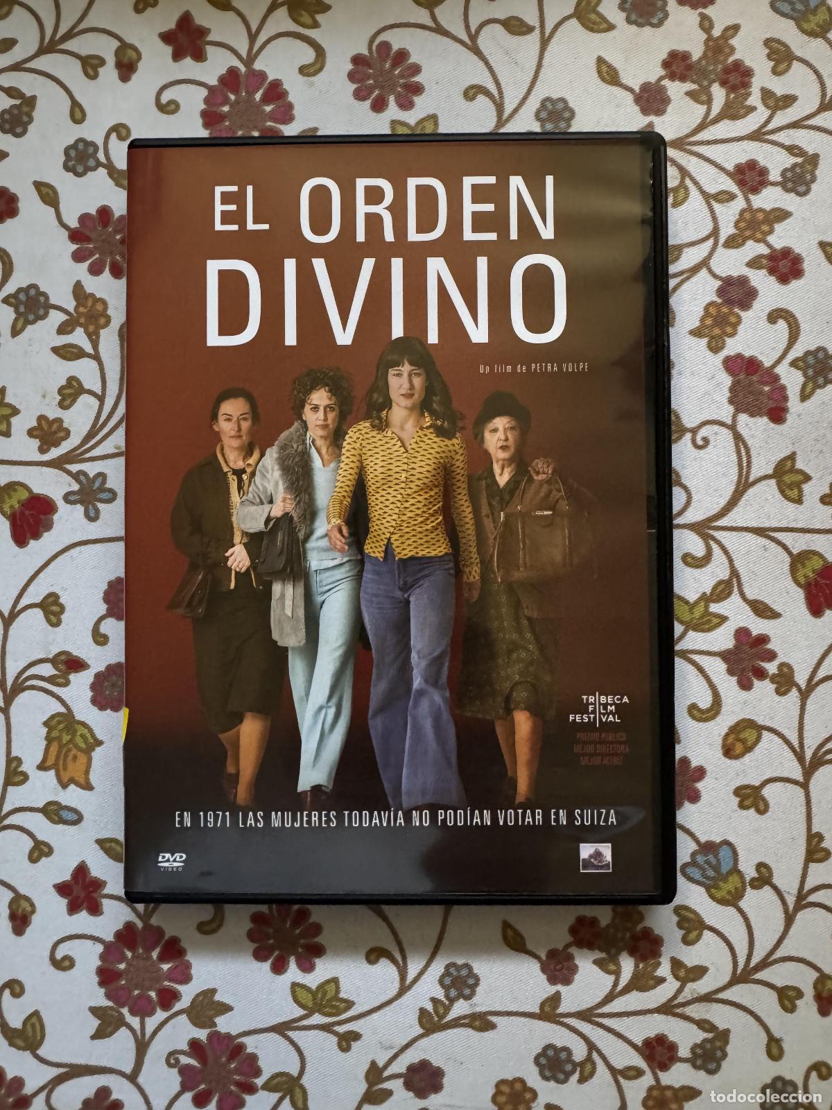 Cinema: EL ORDEN DIVINO (Petra Biondina Volpe, 2017) - Petra Biondina Volpe