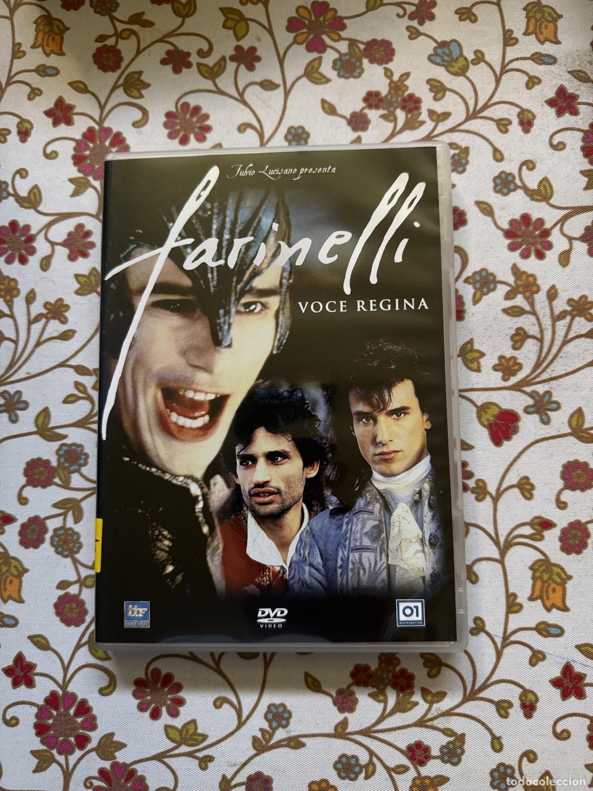 Cine: FARINELLI: VOCE REGINA (G&eacute;rard Corbiau, 1994) - G&eacute;rard Corbiau