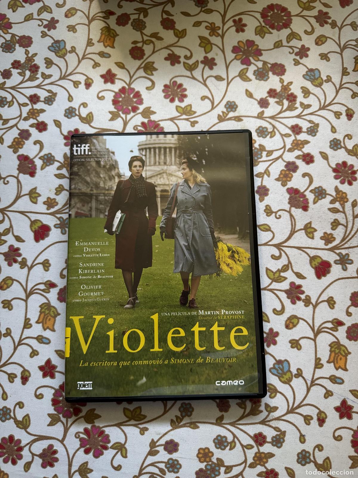 Cine: VIOLETTE (Martin Provost, 2013) - Martin Provost