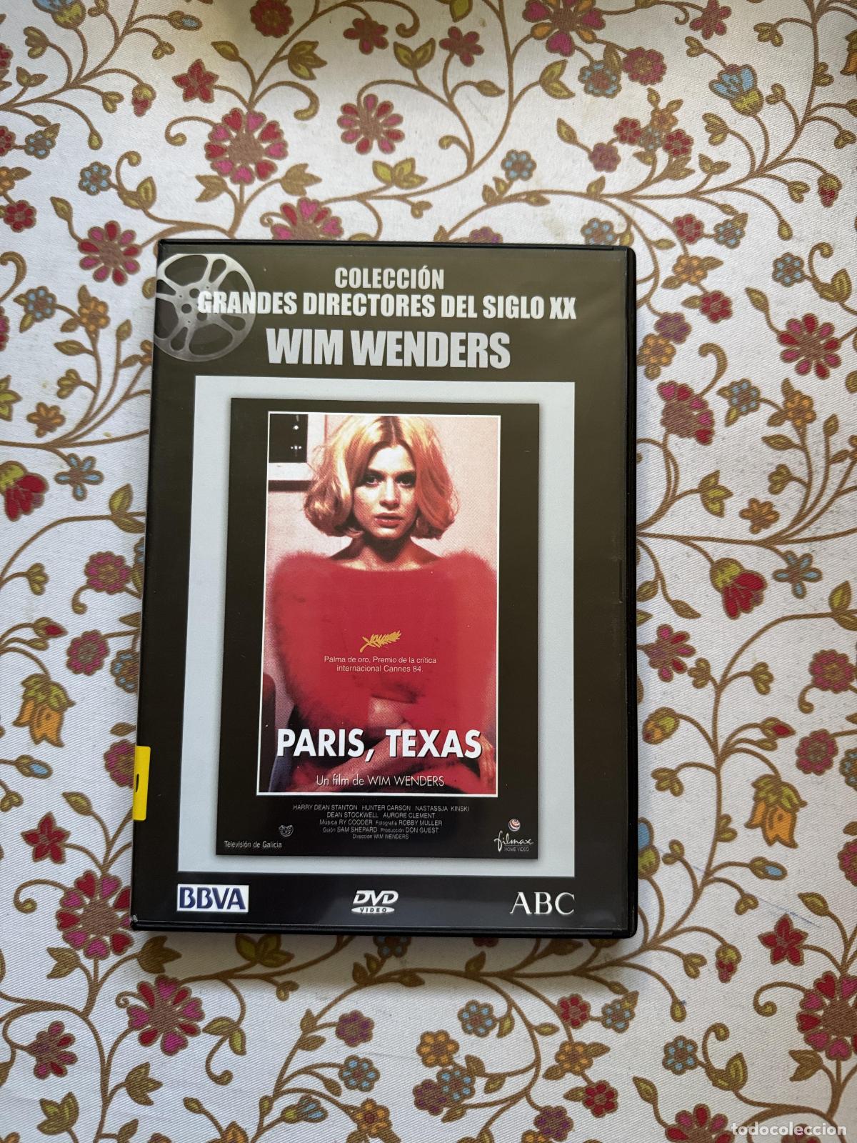 Kino: PARIS, TEXAS (Wim Wenders, 1984) - Wim Wenders
