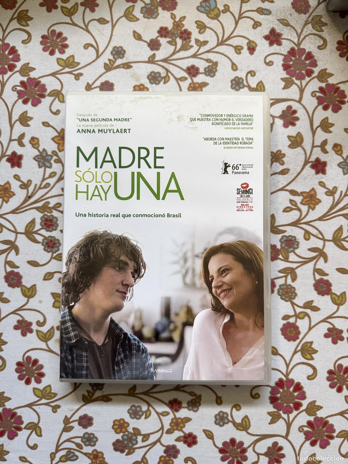 Cine: MADRE S&Oacute;LO HAY UNA (Anna Muylaert, 2016) - Anna Muylaert