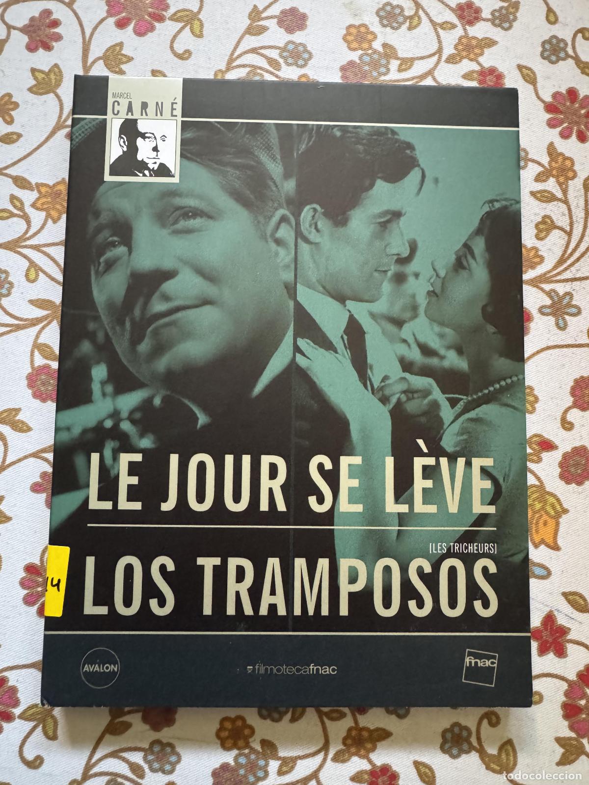 Cinema: LE JOUR SE L&Egrave;VE - LOS TRAMPOSOS (Marcel Carn&eacute;, 1958) - Marcel Carn&eacute;