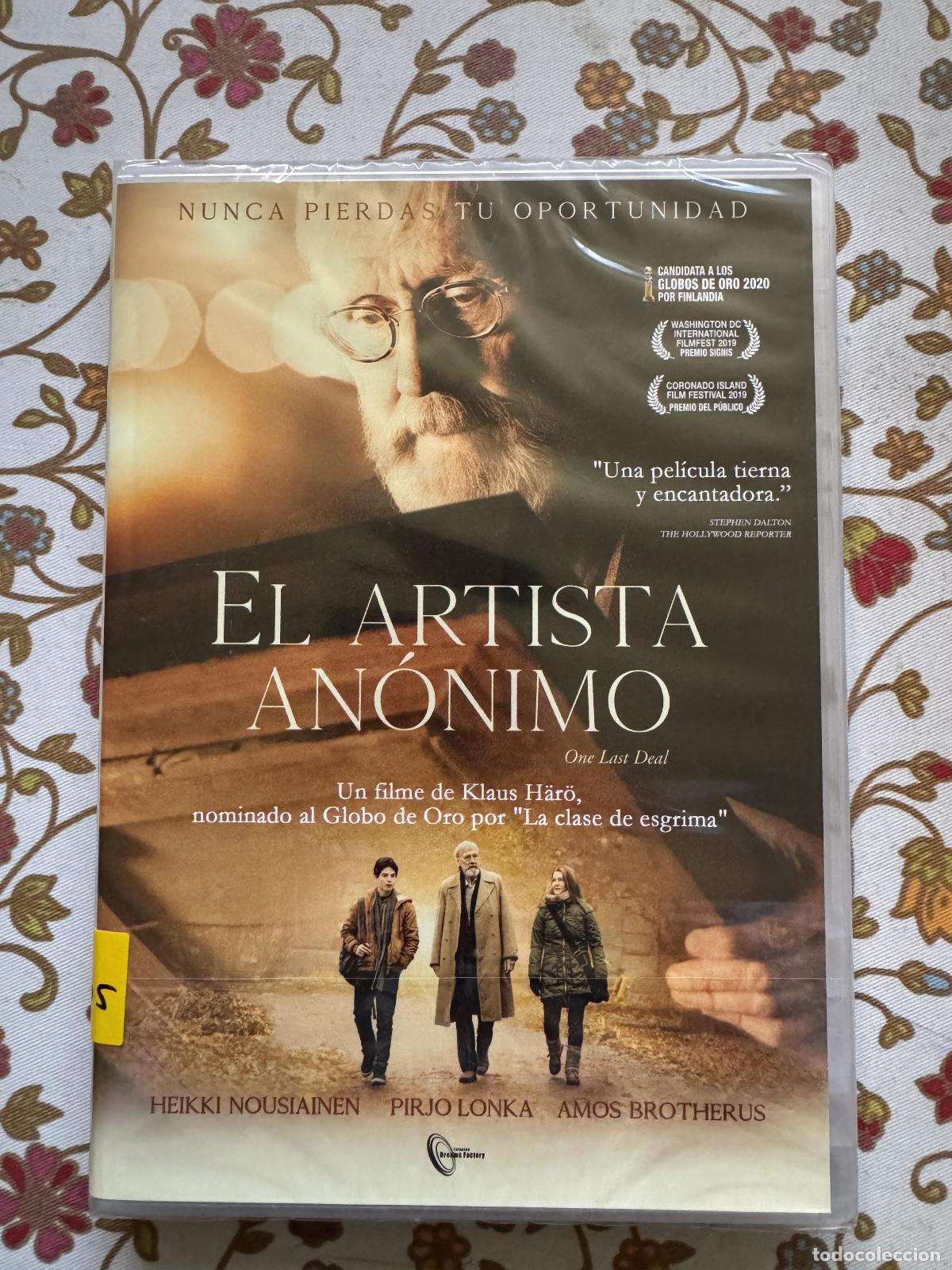 Cinema: EL ARTISTA AN&Oacute;NIMO (Klaus H&auml;r&ouml;, 2018) - Klaus H&auml;r&ouml;