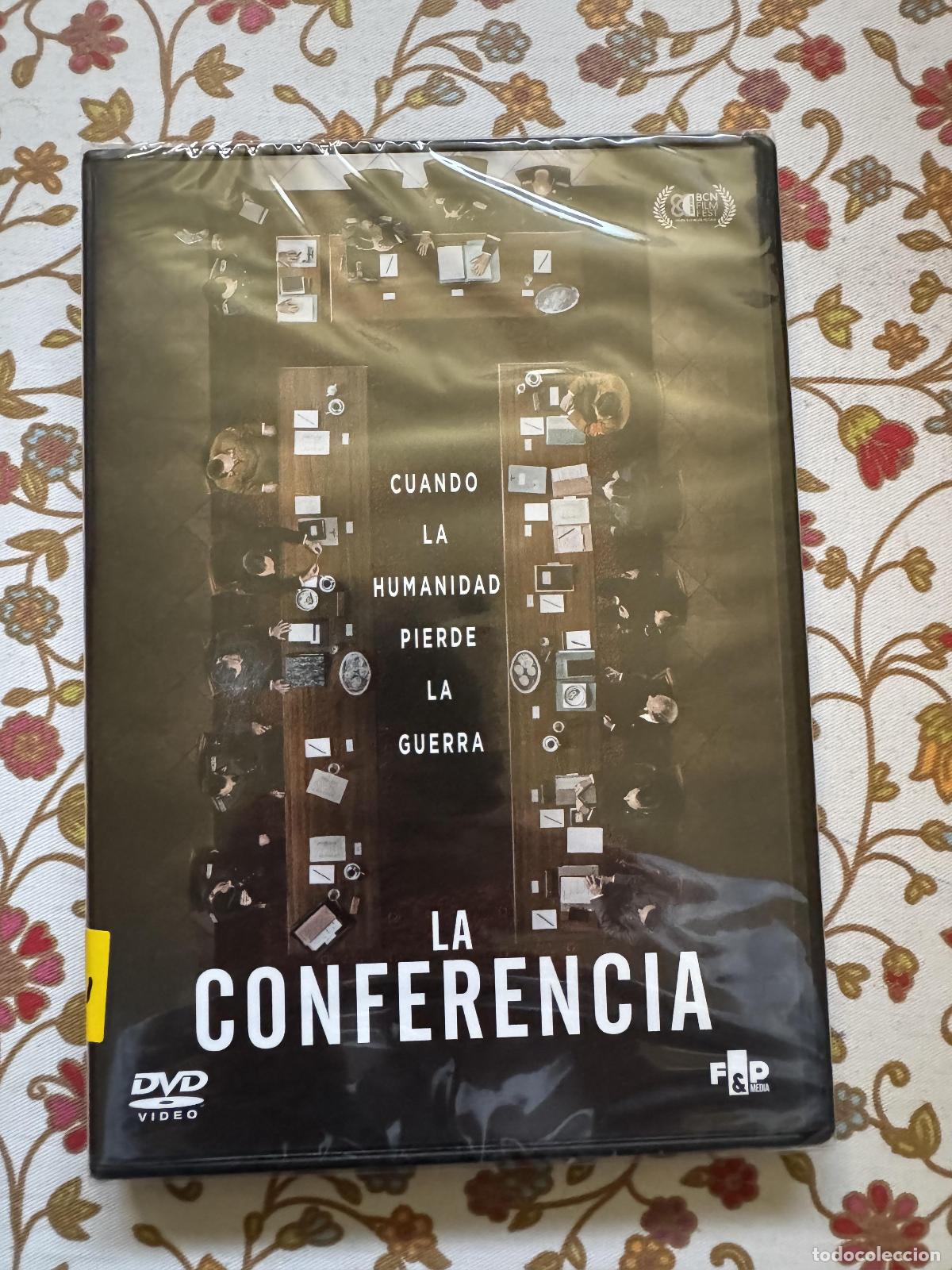 Cine: LA CONFERENCIA (Patrik Eklund, 2023) - Patrik Eklund