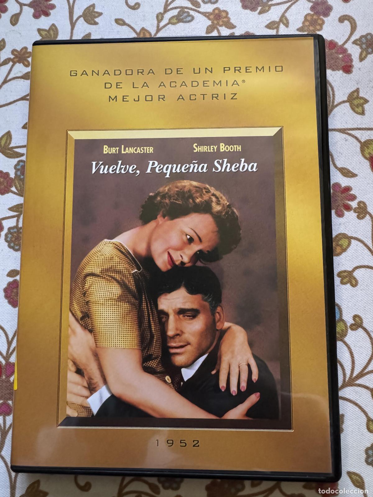 Cine: VUELVE PEQUE&Ntilde;A SHEBA (Daniel Mann, 1952) - Daniel Mann