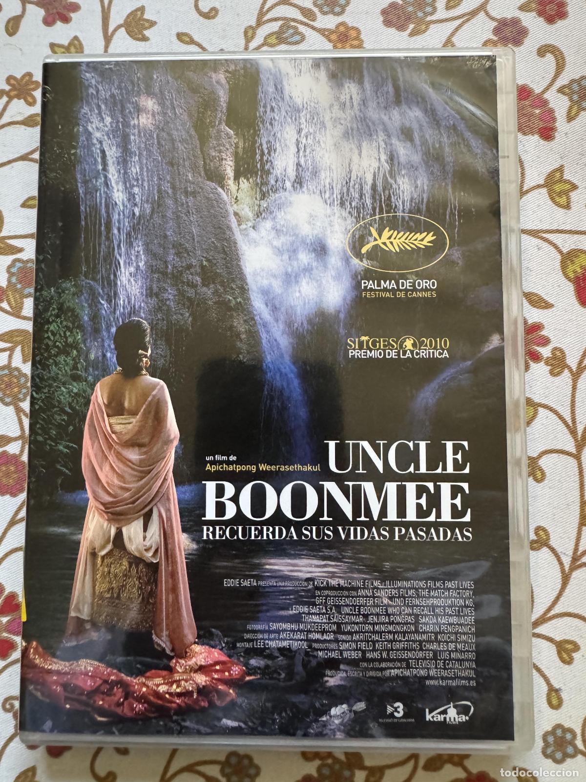 Cine: UNCLE BOONMEE RECUERDA SUS VIDAS PASADAS (Apichatpong Weerasethakul, 2010) - Apichatpong Weerasethak