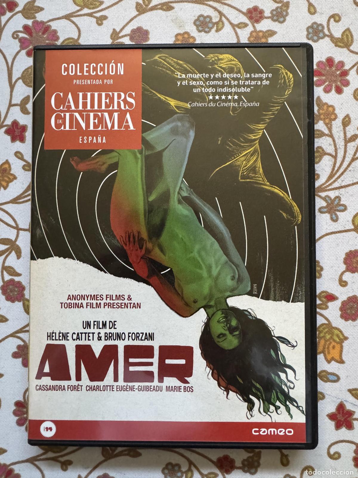 Cine: AMER (H&eacute;l&egrave;ne Cattet, Bruno Forzani, 2009) - H&eacute;l&egrave;ne Cattet, Bruno Forzani