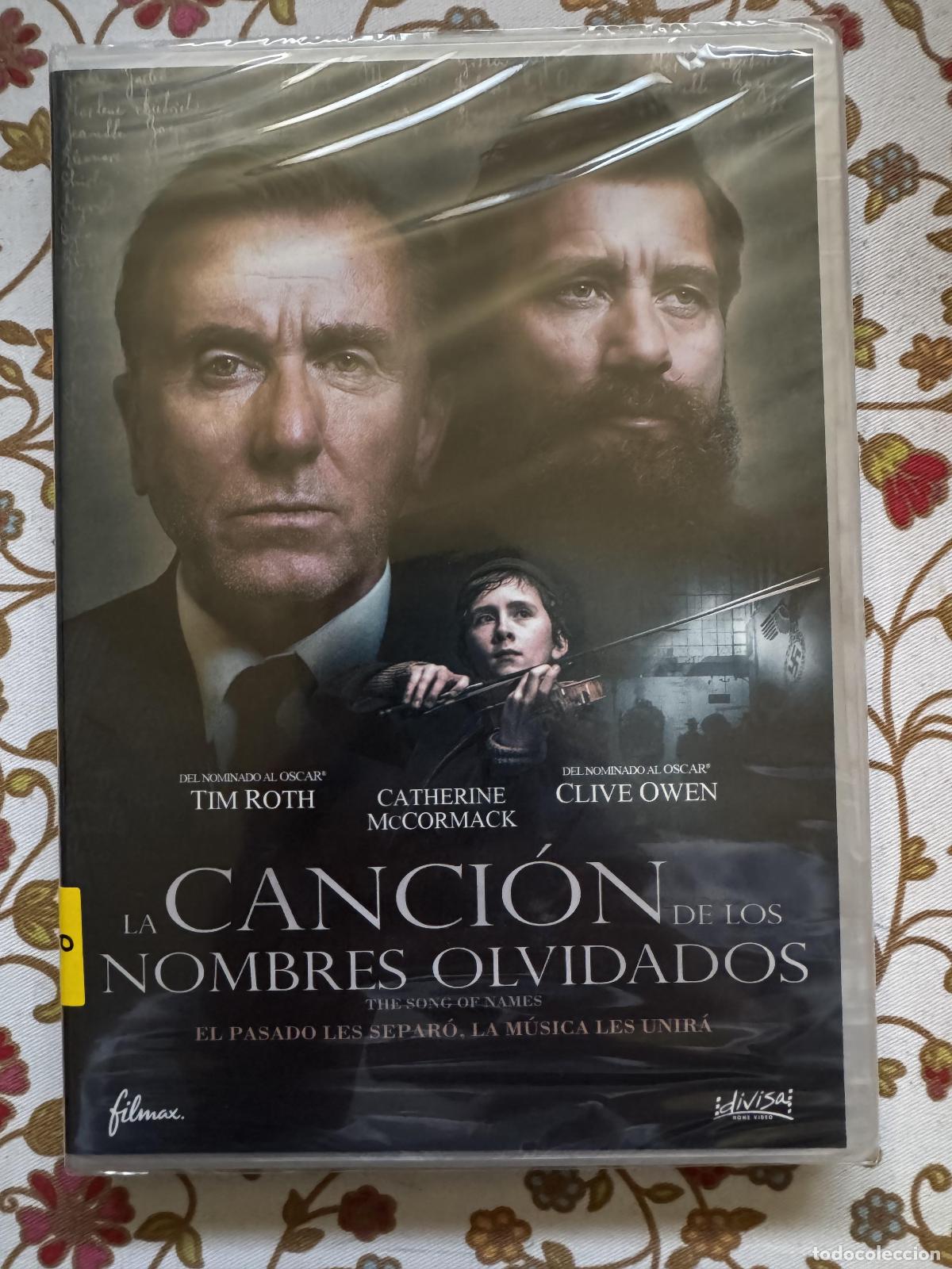 Cine: LA CANCI&Oacute;N DE LOS NOMBRES OLVIDADOS (Fran&ccedil;ois Girard, 2019) - Fran&ccedil;ois Girard