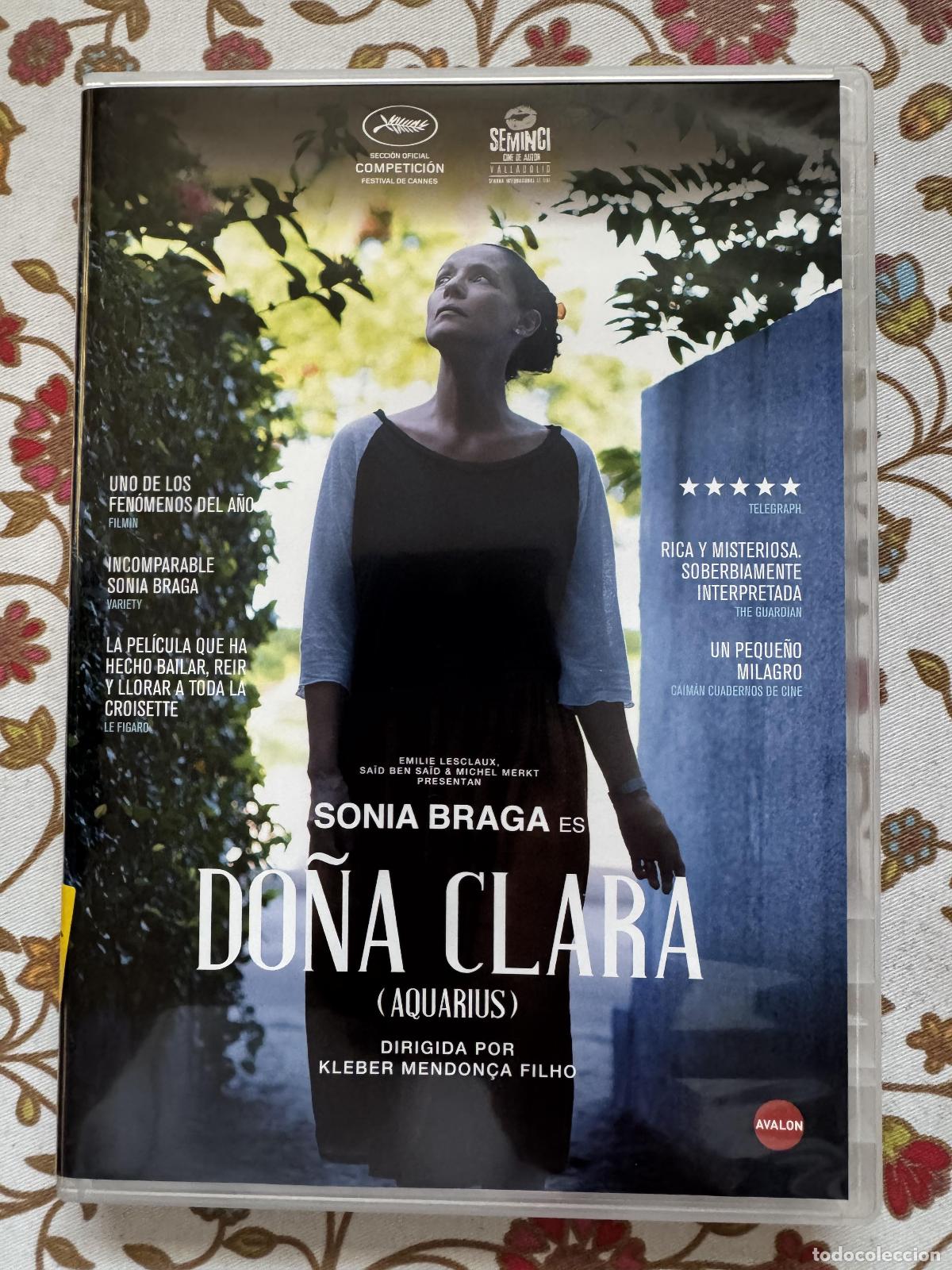 Cine: DO&Ntilde;A CLARA (Kleber Mendon&ccedil;a Filho, 2016) - Kleber Mendon&ccedil;a Filho