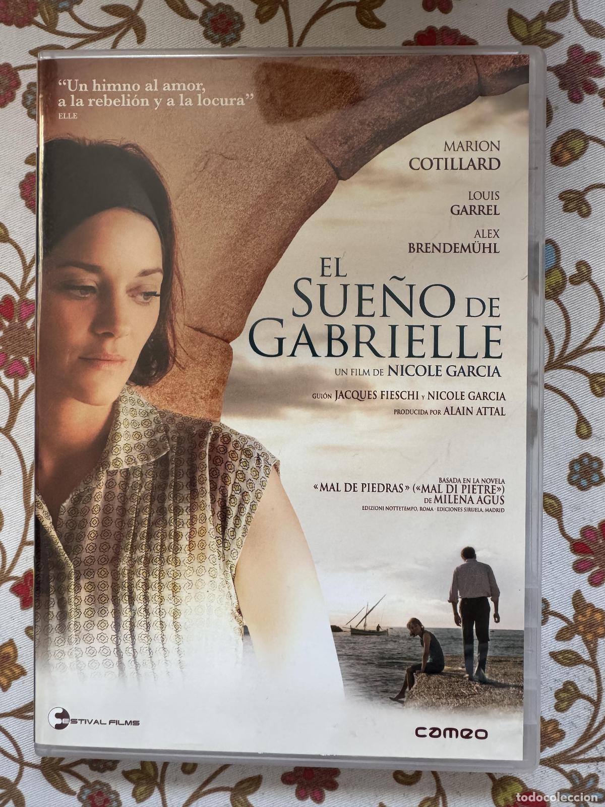 Cine: EL SUE&Ntilde;O DE GABRIELLE (Nicole Garcia, 2016) - Nicole Garcia