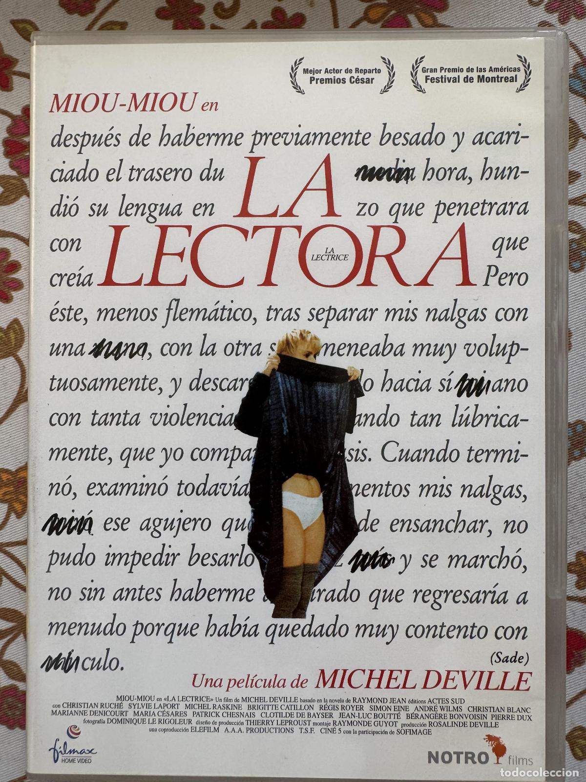 Cine: LA LECTORA (Michel Deville, 1988) - Michel Deville - Foto 1