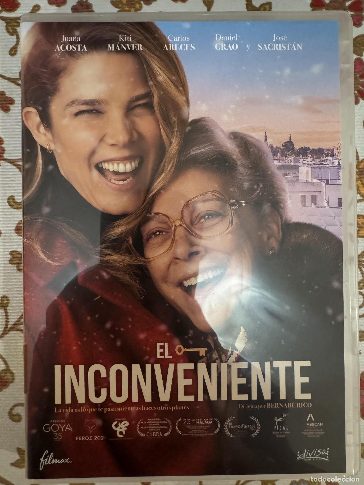 Cinema: EL INCONVENIENTE (Bernab&eacute; Rico, 2020) - Bernab&eacute; Rico