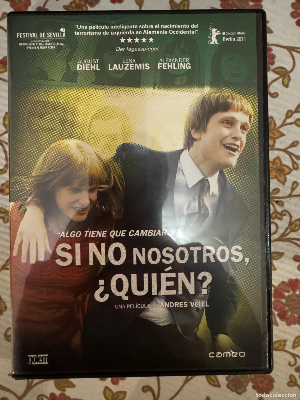 Cinema: SI NO NOSOTROS, &iquest;QUI&Eacute;N? (Andres Veiel, 2011) - Andres Veiel