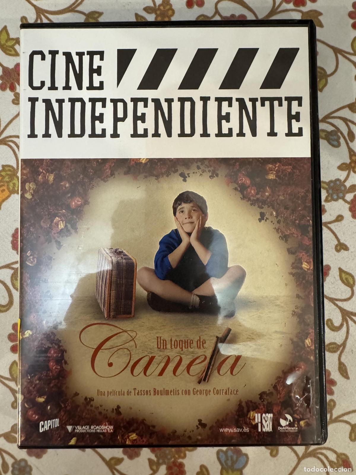 Cin&eacute;ma: UN TOQUE DE CANELA (Tassos Boulmetis, 2003) - Tassos Boulmetis