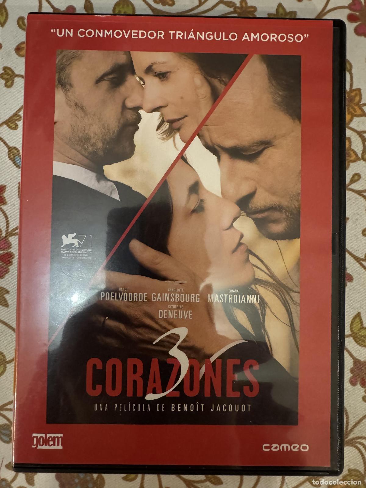 Cinema: 3 CORAZONES (Beno&icirc;t Jacquot, 2014) - Beno&icirc;t Jacquot