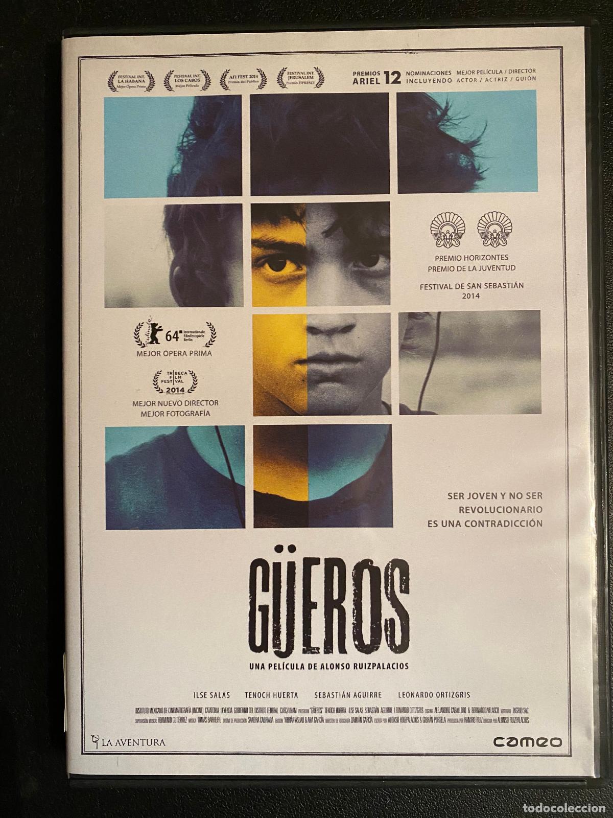 Cine: G&Uuml;EROS (Alonso Ruizpalacios, 2014) - Alonso Ruizpalacios