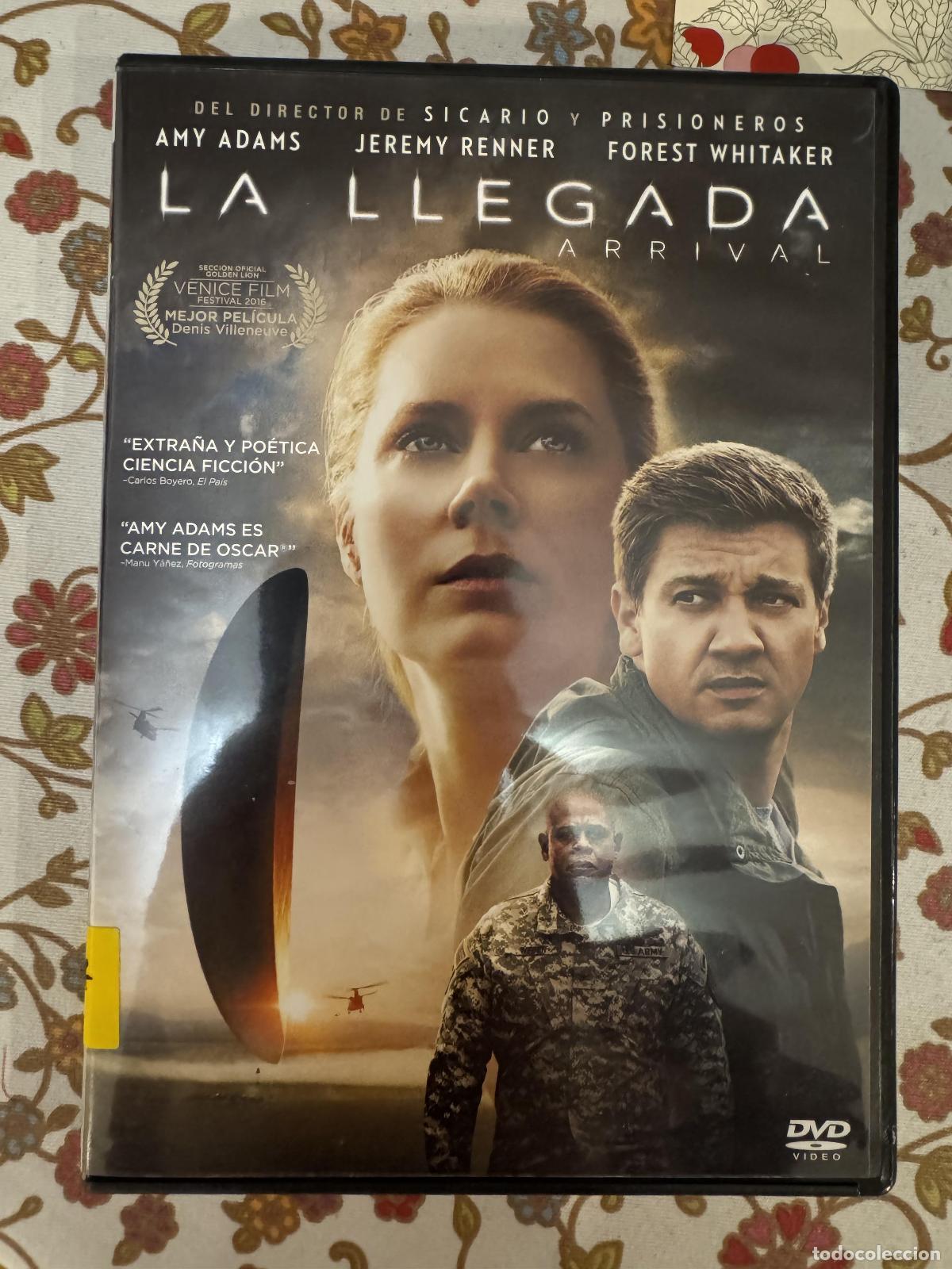 Cine: LA LLEGADA (ARRIVAL) (Denis Villeneuve, 2016) - Denis Villeneuve
