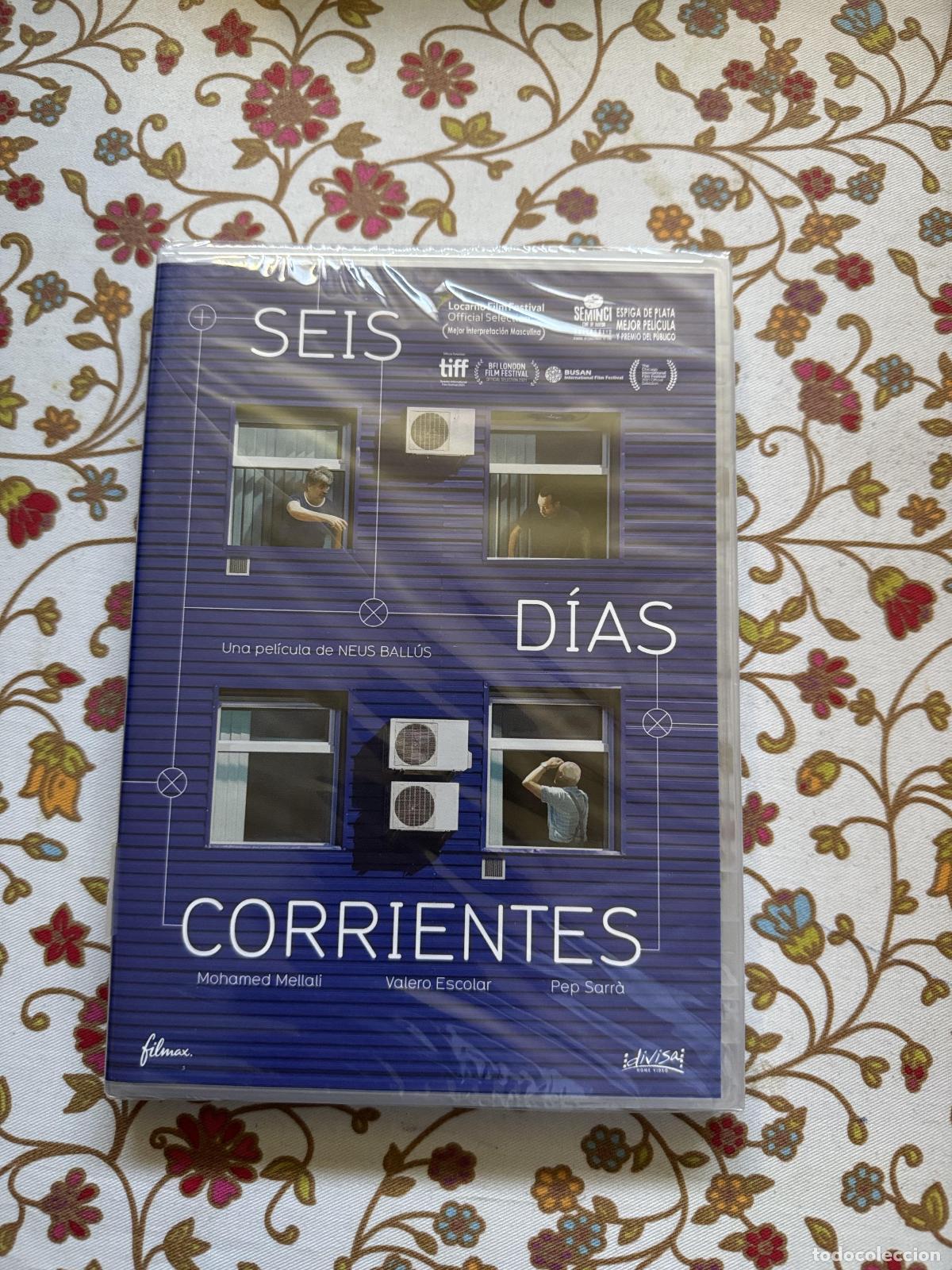 Cinema: SEIS D&Iacute;AS CORRIENTES (Neus Ball&uacute;s, 2021) - Neus Ball&uacute;s