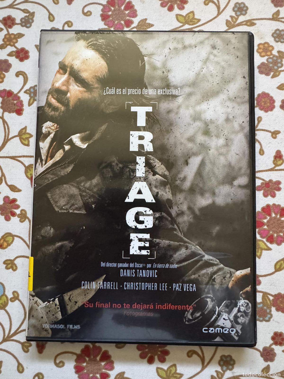 Cine: TRIAGE (Danis Tanovic, 2009) - Danis Tanovic