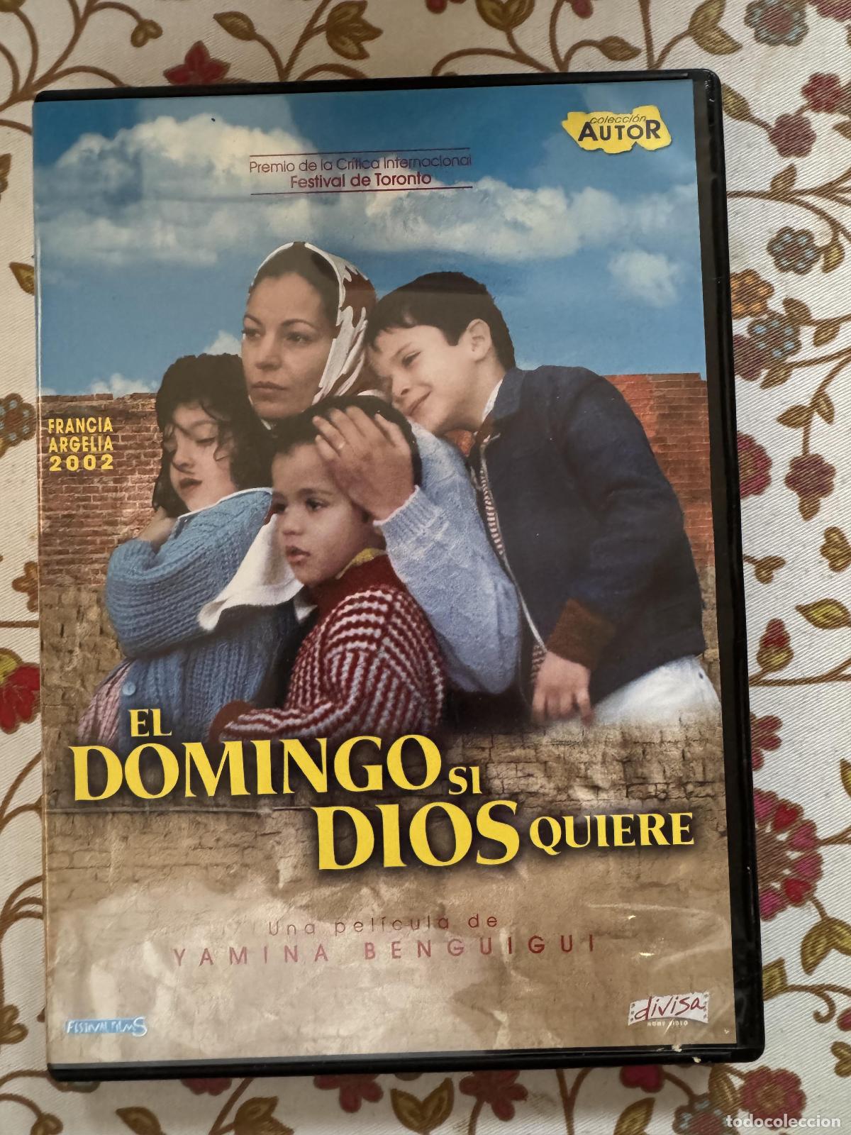 Cinema: EL DOMINGO, SI DIOS QUIERE (Yamina Benguigui, 2001) - Yamina Benguigui