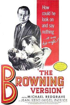 Cine: LA VERSI&Oacute;N BROWNING (Anthony Asquith, 1951) - Anthony Asquith - Foto 2