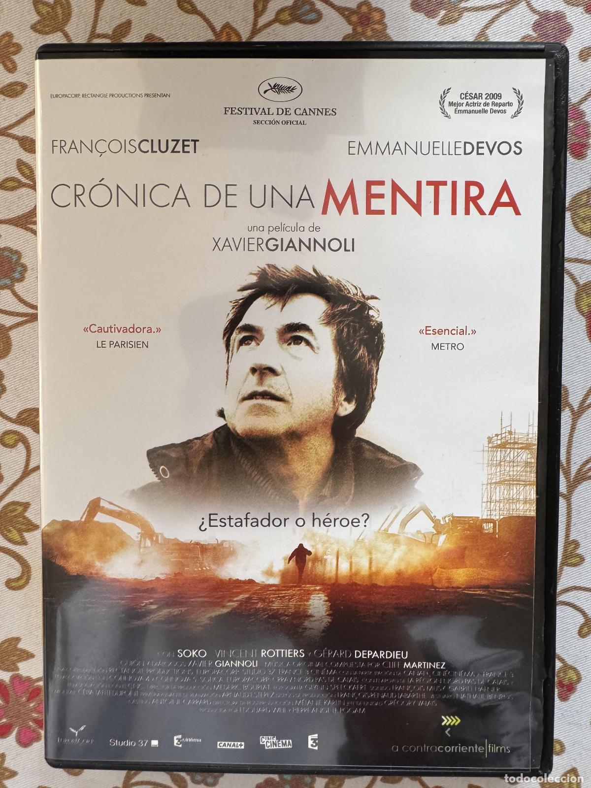 Cinema: CR&Oacute;NICA DE UNA MENTIRA (Xavier Giannoli, 2009) - Xavier Giannoli