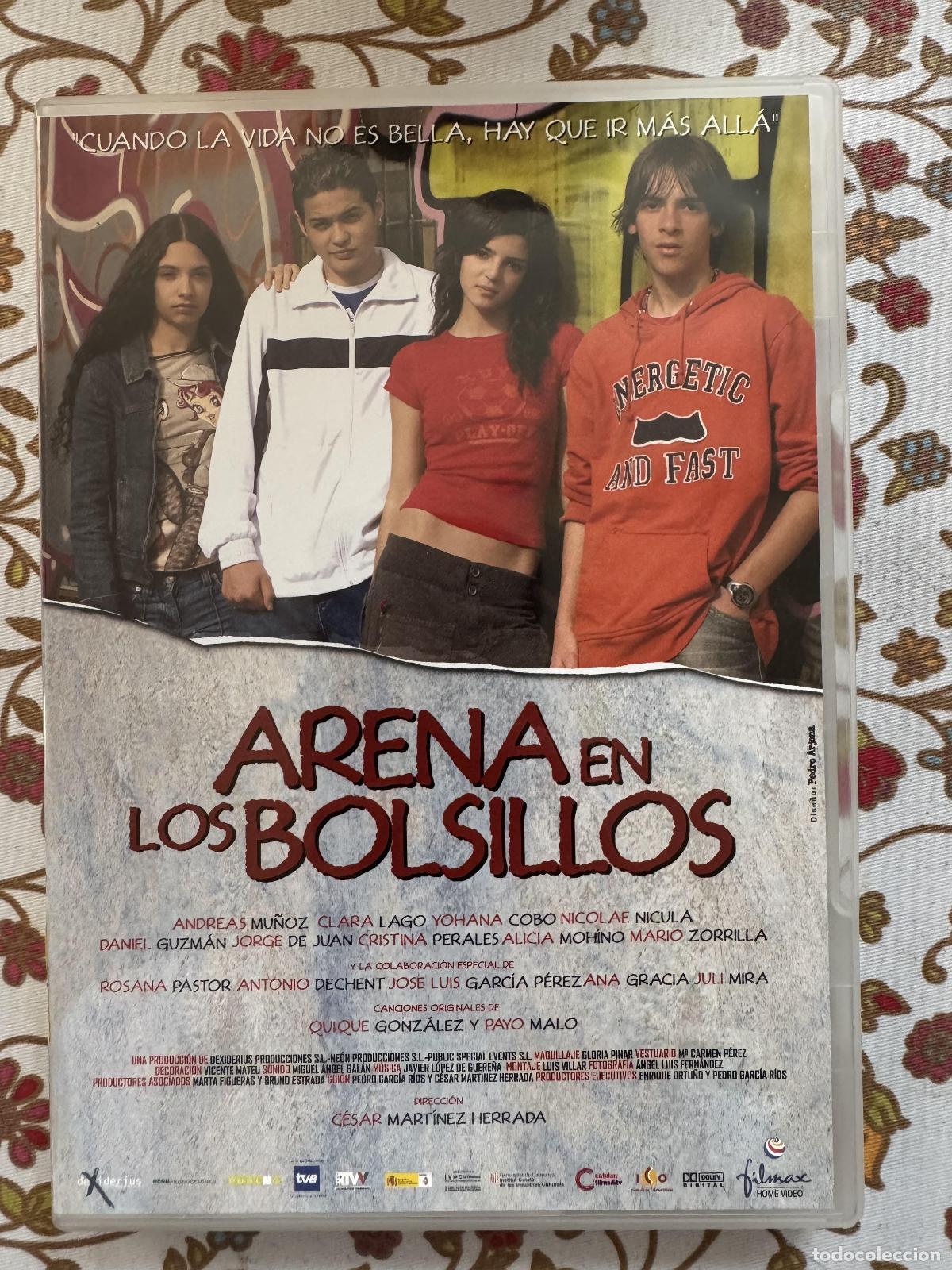 Cinema: ARENA EN LOS BOLSILLOS (C&eacute;sar Mart&iacute;nez Herrada, 2006) - C&eacute;sar Mart&iacute;nez Herrada