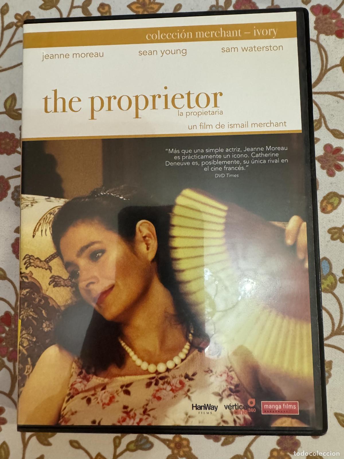 Cinema: LA PROPIETARIA (Ismail Merchant, 1996) - Ismail Merchant