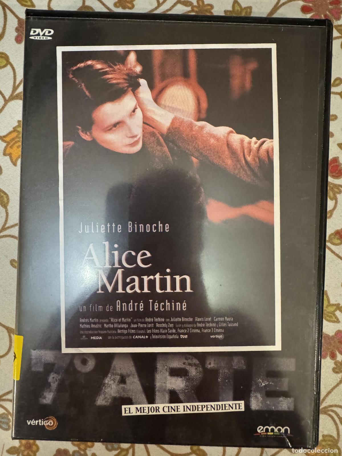 Cine: ALICE Y MARTIN (Andr&eacute; T&eacute;chin&eacute;, 1998) - Andr&eacute; T&eacute;chin&eacute; - Foto 1