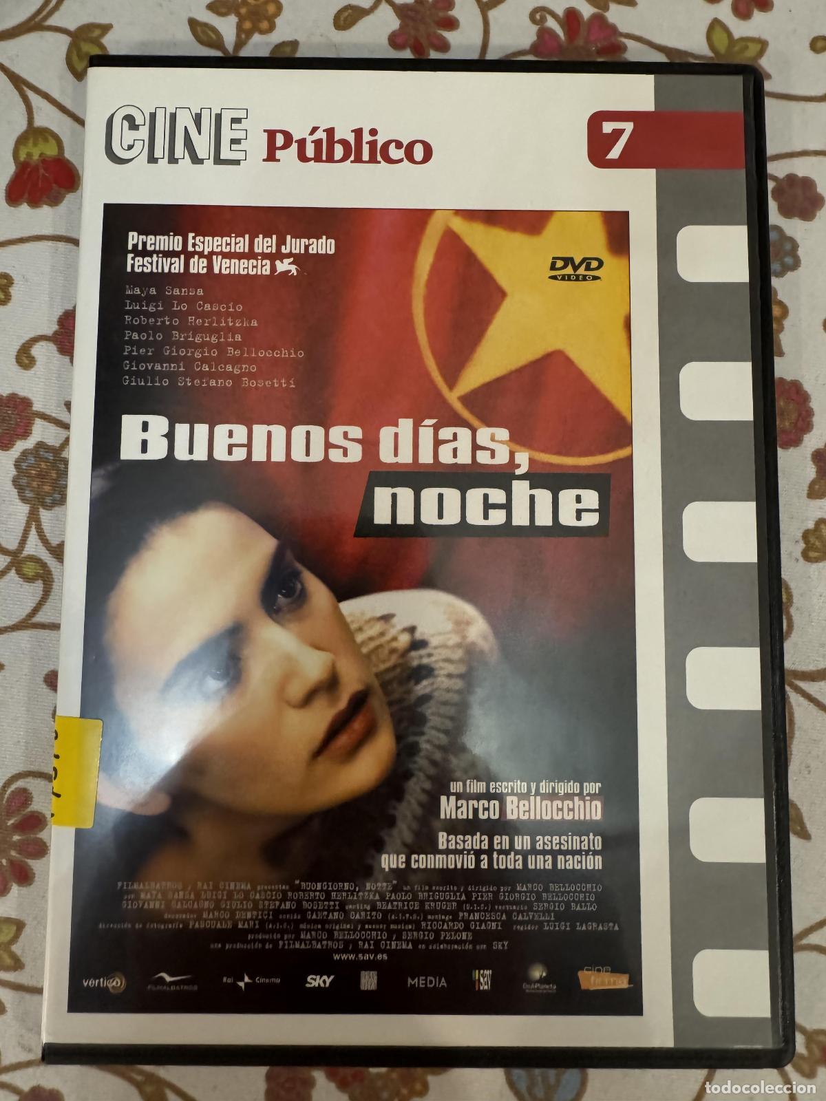 Cinema: BUENOS D&Iacute;AS, NOCHE (Marco Bellocchio, 2003) - Marco Bellocchio