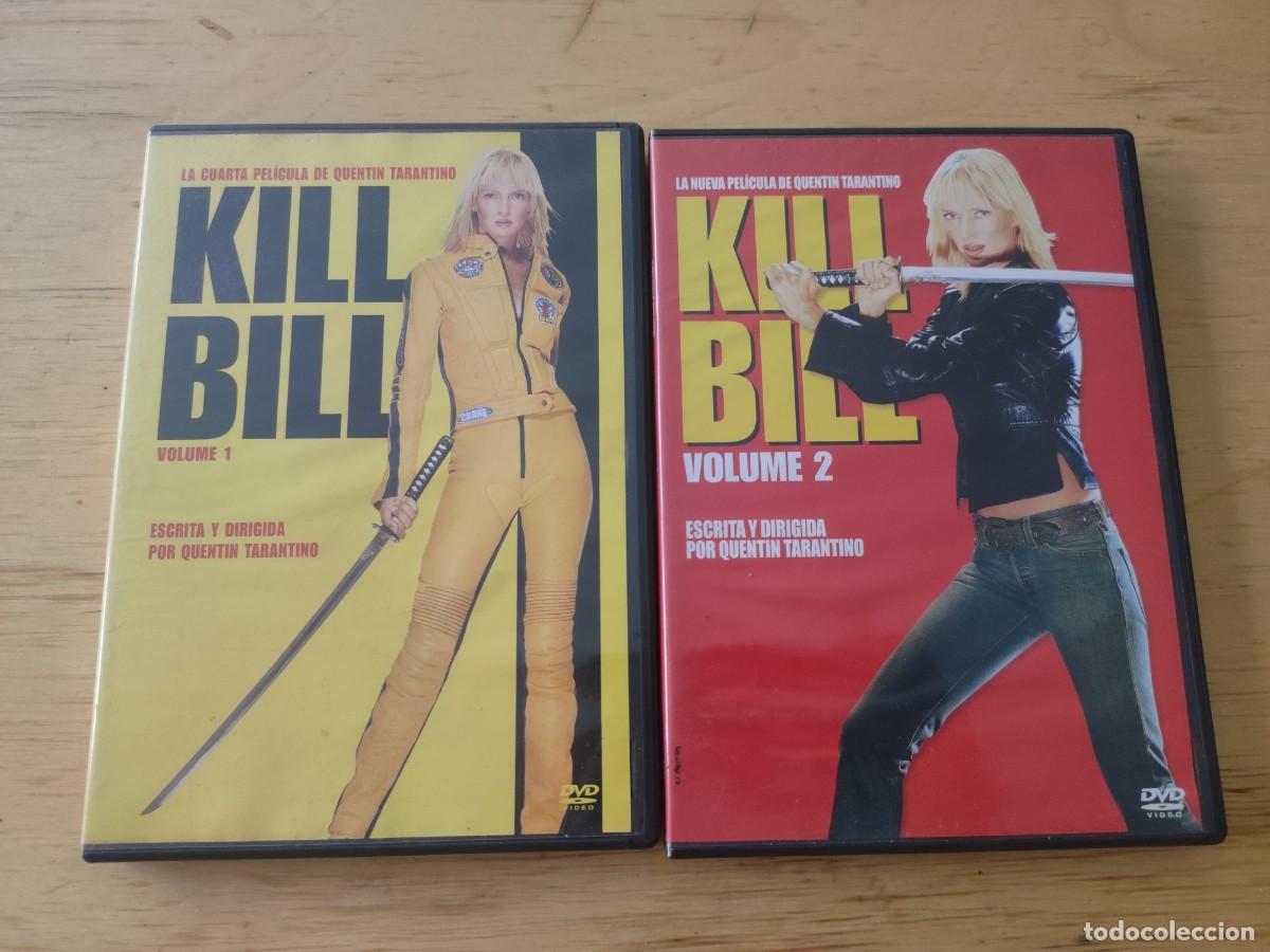 Cine: Dvd Kill Bill volumen 1 - 2