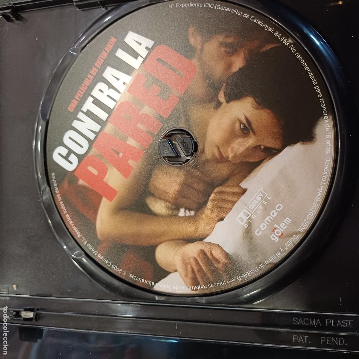 Cine: CONTRA LA PARED/DVD. - Foto 2