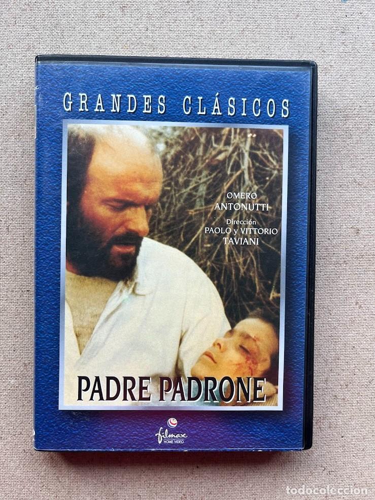 Cinema: Padre Padrone / Omero Antonutti & Severio Marconi / Paolo & Vittorino Taviani / DVD /