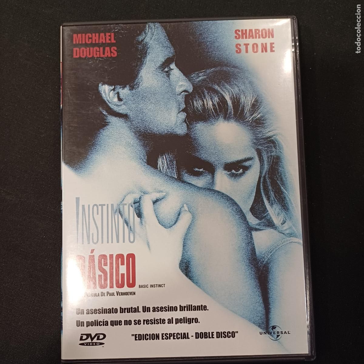 Cine: INSTINTO BASICO/DVD 2 DISCOS. - Foto 1