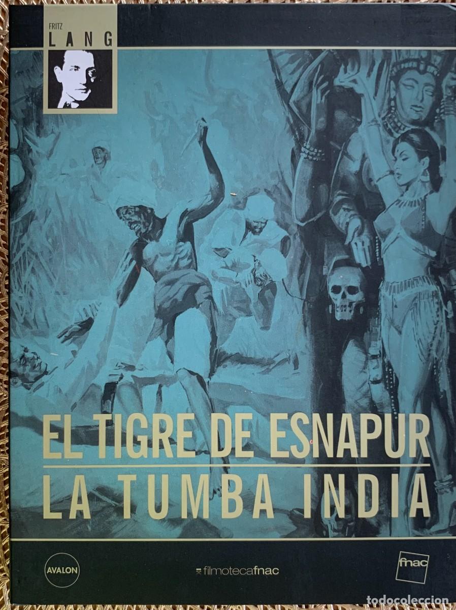 Cinema: DOBLE SESION FRITZ LANG EL TIGRE DE ESNAPUR / LA TUMBA INDIA