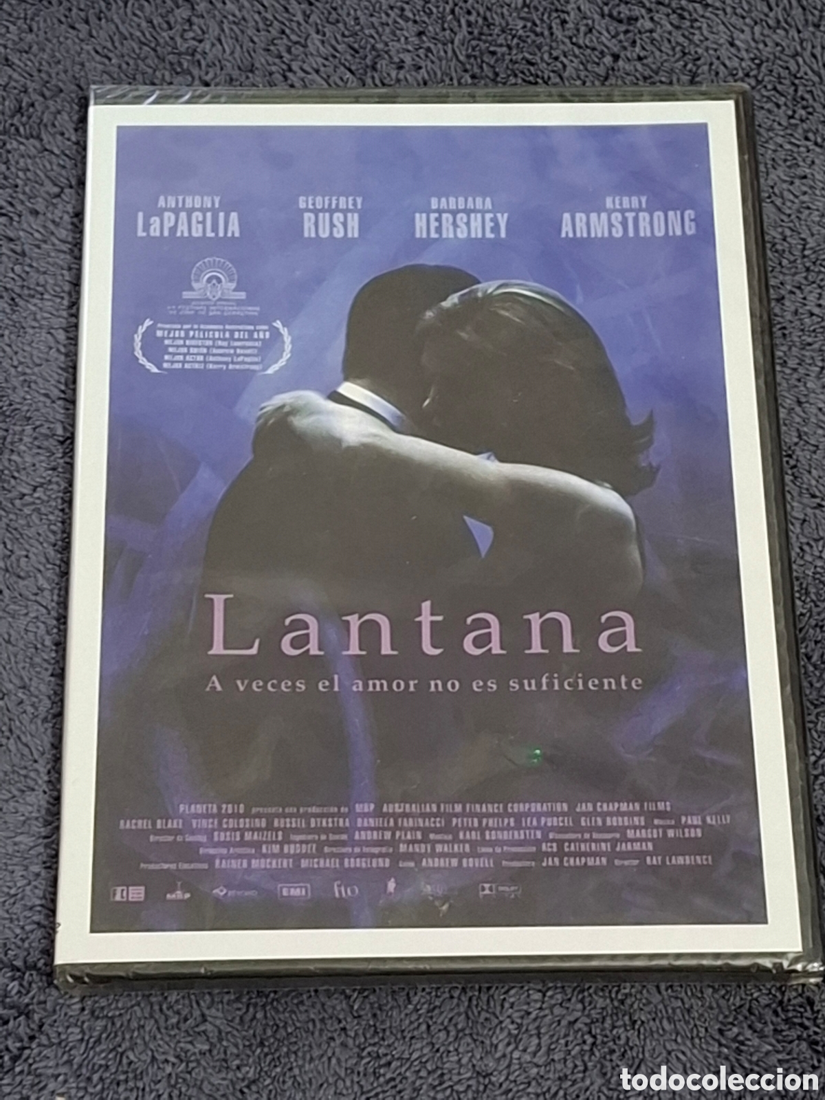 Cine: DPCH. Lantana, Nuevo, Precintado Original, Sin Estrenar Ni Usar, Caja Fina.