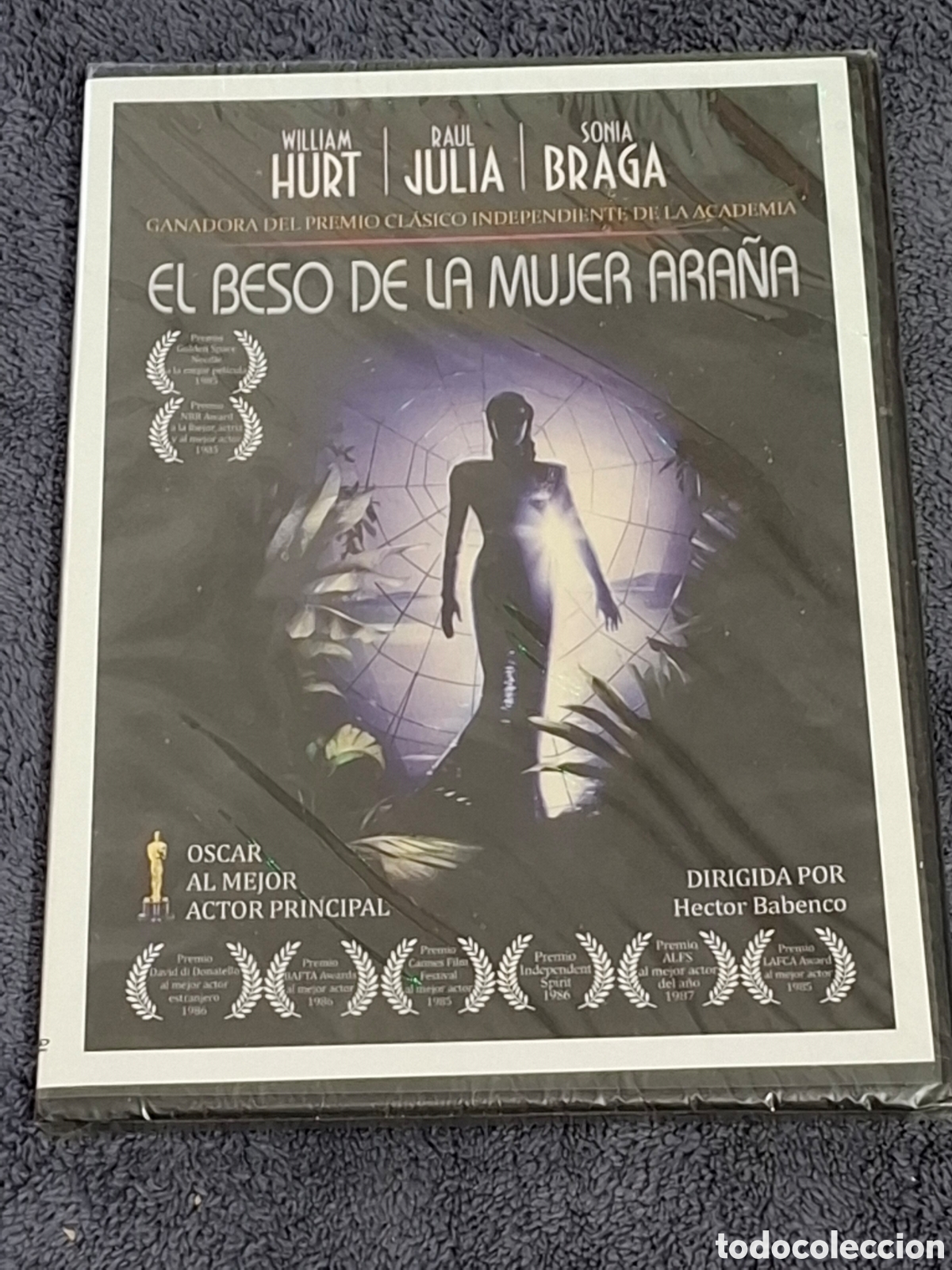 Cine: DPCH. El Beso De La Mujer Ara&ntilde;a, Nuevo, Precintado Original, Sin Estrenar Ni Usar, Caja Fina.