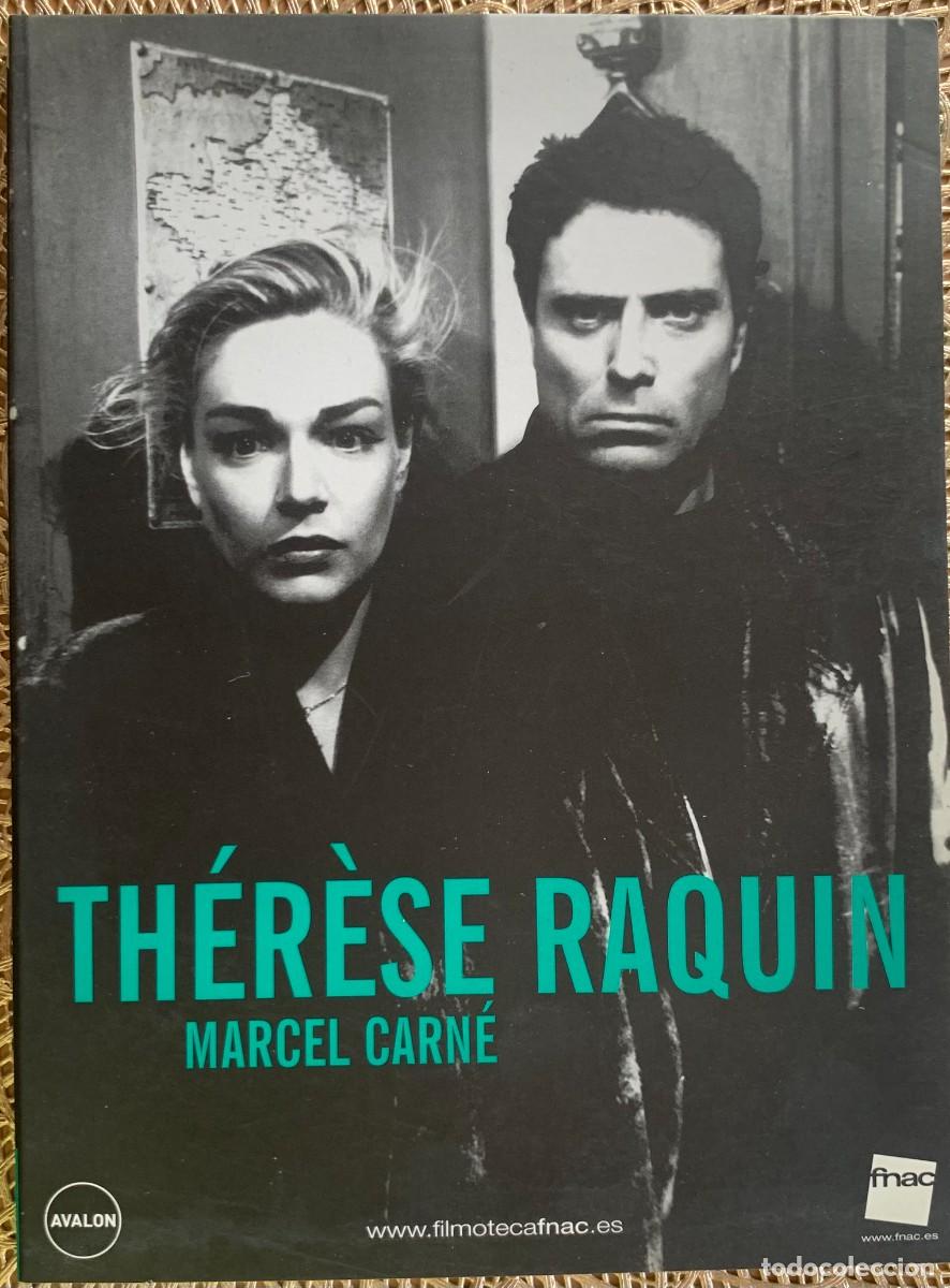 Cine: THERESE RAQUIN (Marcel Carn&eacute;, 1953) - EDICION FNAC